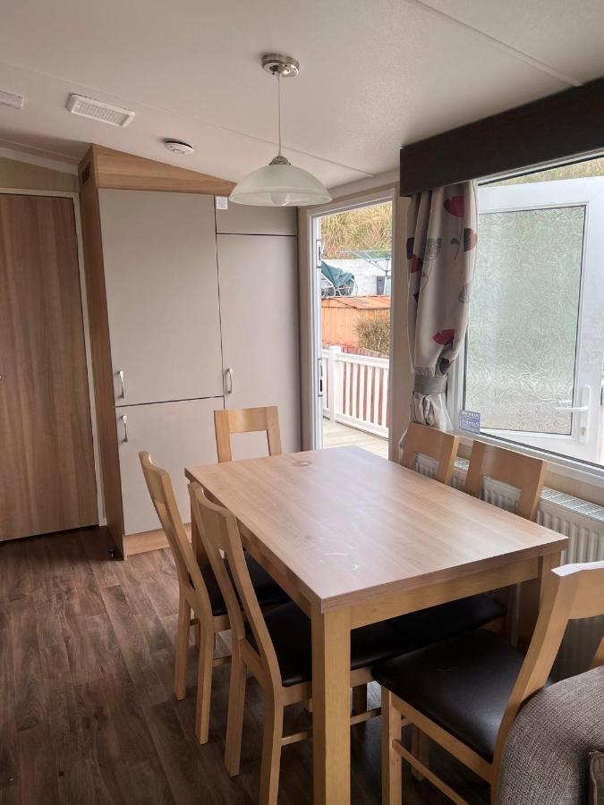 3 Bed Platinum Caravan Presthaven Sands 普利斯坦丁 外观 照片